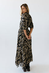 Tulaine Floral Maxi Dress - Final Sale