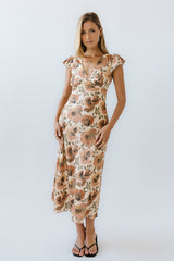 Bennet Floral Maxi Dress - FINAL SALE