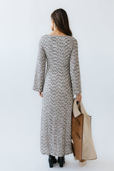 Lennon Textured Maxi Dress - Final Sale