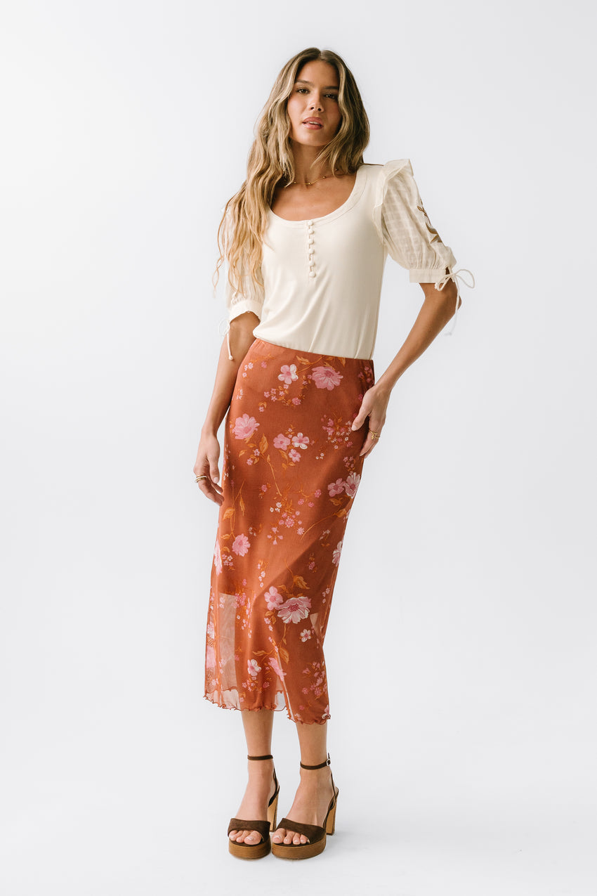 Holden Embroidered Top - Final Sale