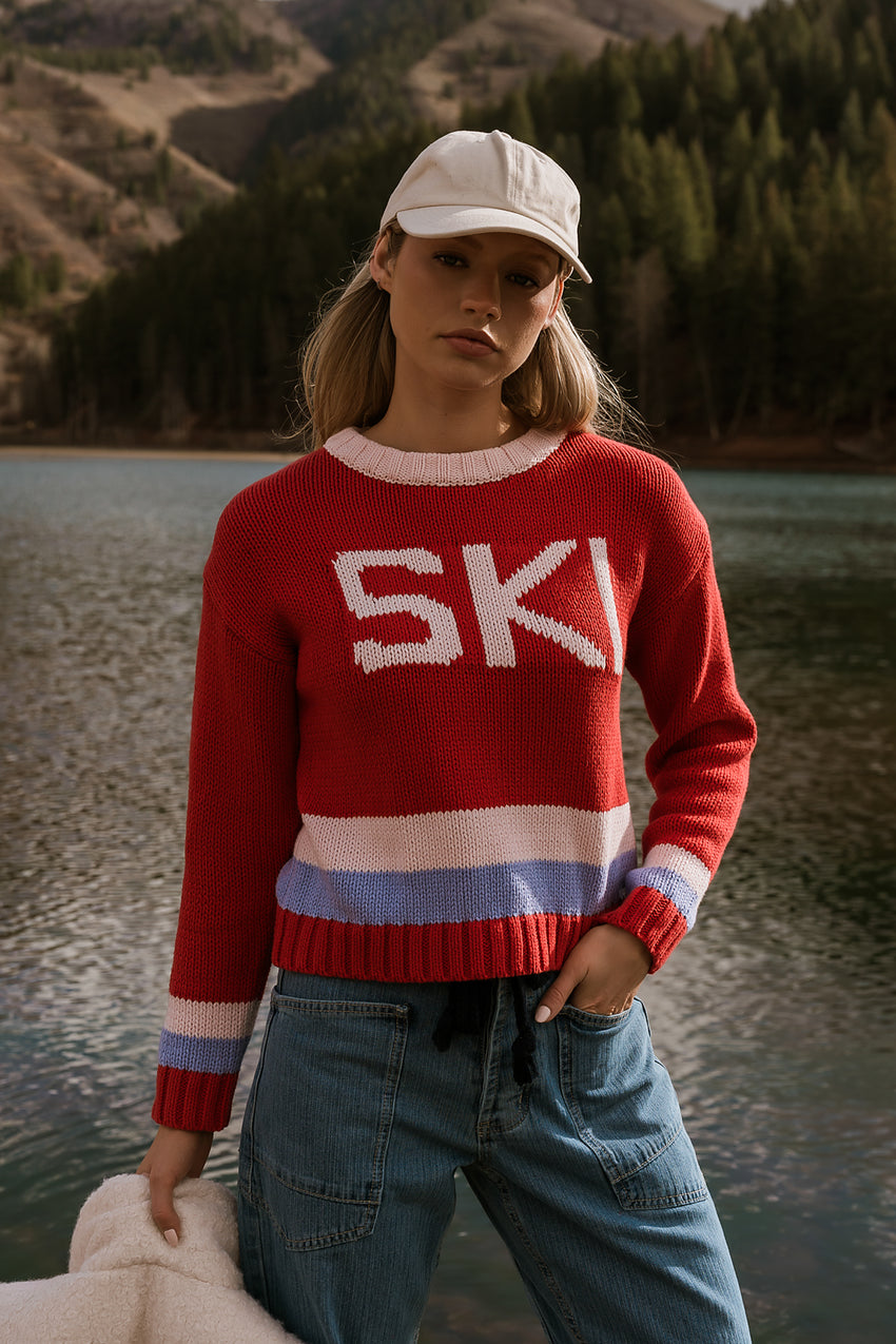 Kasey Knit Sweater - FINAL SALE