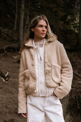 Quincey Sherpa Jacket