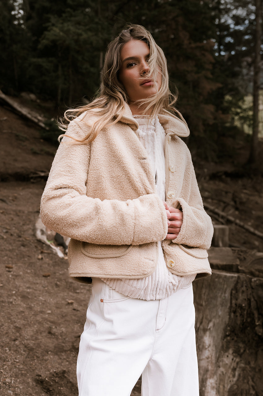Quincey Sherpa Jacket