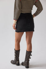 Laurel Denim Mini Skirt - Final Sale
