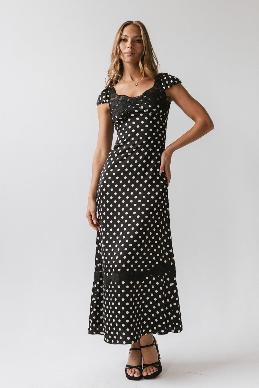 Marianna Maxi Dress In Black