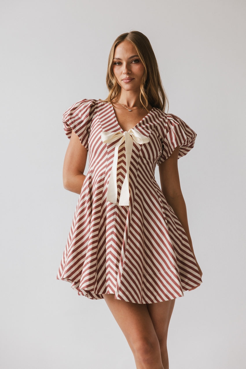 Kai Striped Mini Dress - FINAL SALE