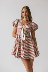 Kai Striped Mini Dress - FINAL SALE