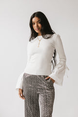 Cory Ribbed Top - Final Sale