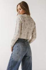 Kadee Floral Cardigan - Final Sale