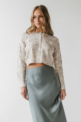Kadee Floral Cardigan - Final Sale