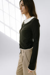Olsen Ribbed Top