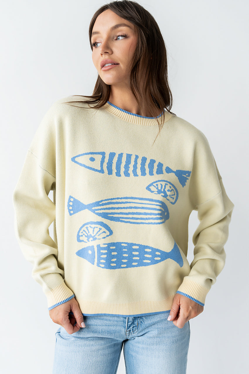 Coraline Oversized Sweater - Final Sale