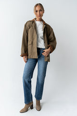 Mannie Oversized Chore Jacket - FINAL SALE