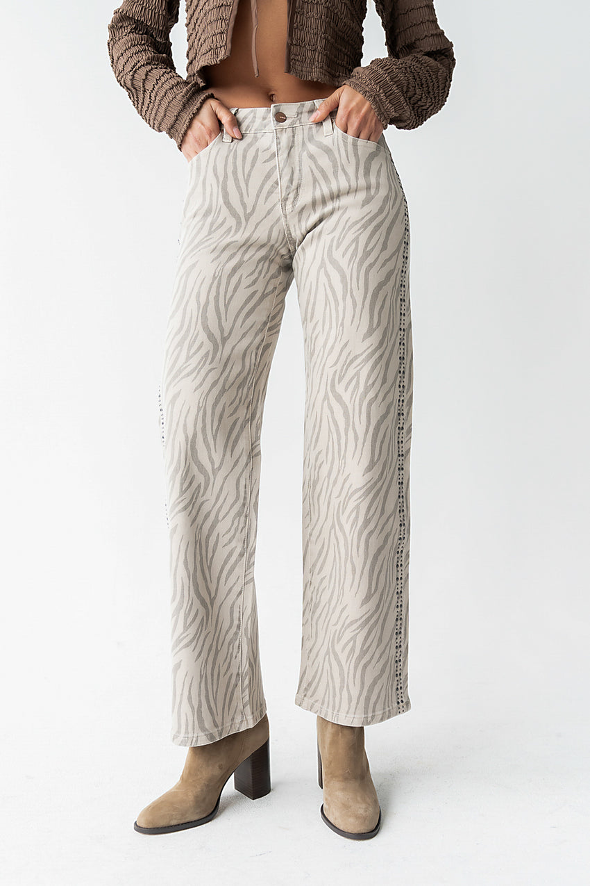 Rony Straight Leg Jeans - Final Sale
