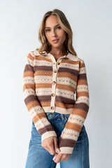 Jennie Crochet Cardigan - Final Sale