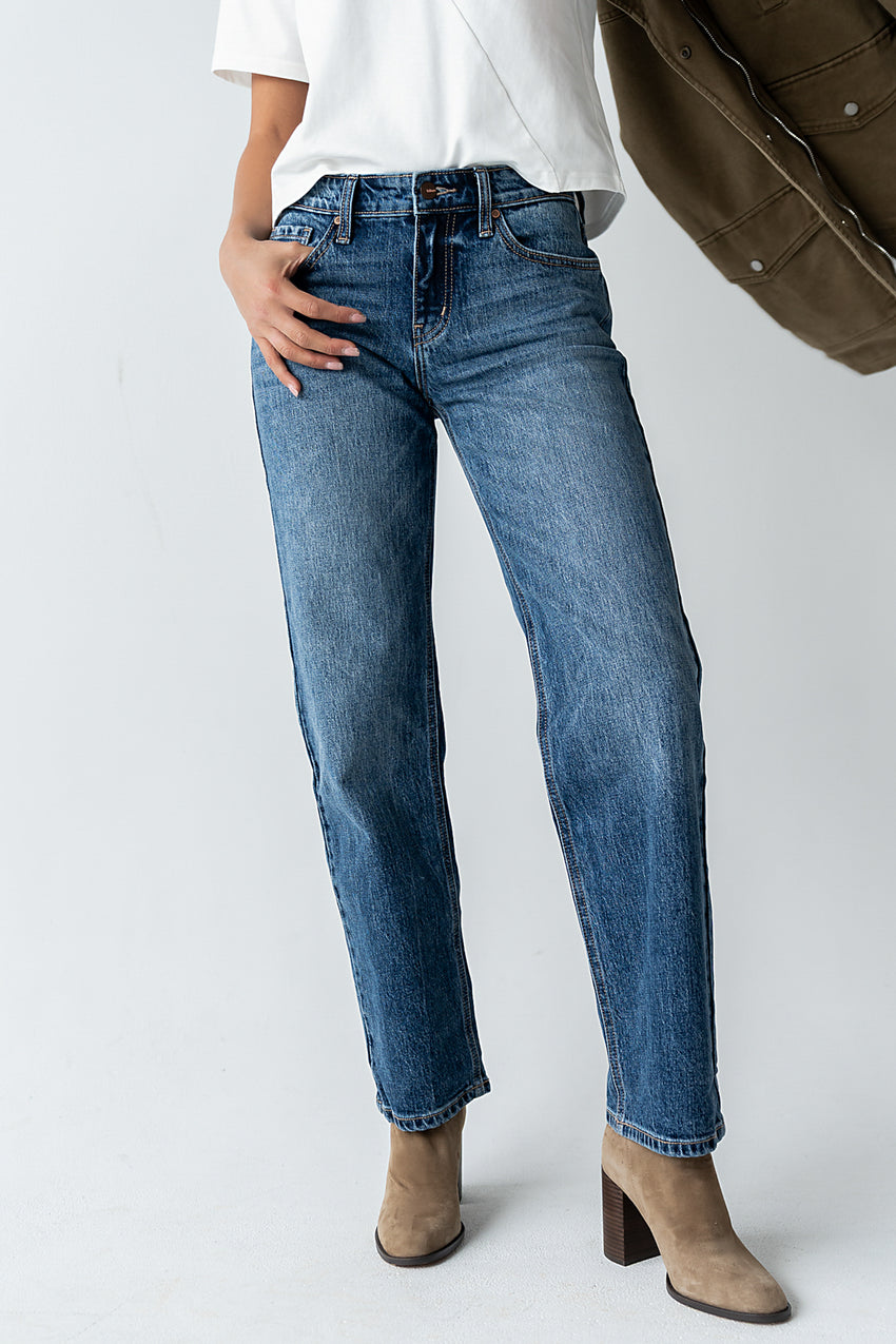 Rendall Relaxed Straight Leg Jeans - FINAL SALE