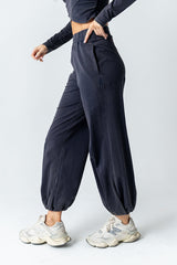 Kassie Joggers In Navy - Final Sale