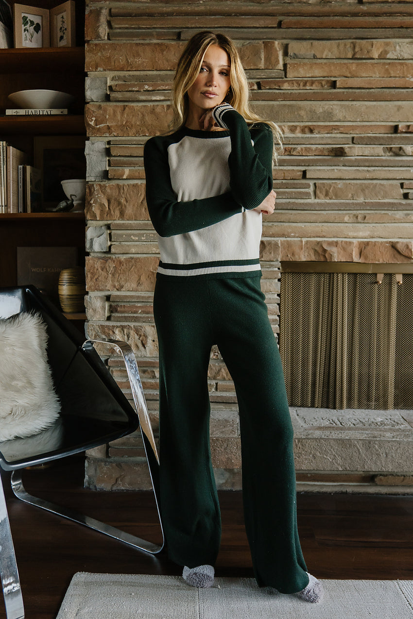 Martin Striped Wide Leg Pants - FINAL SALE