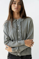 Isla Collared Sweater - Final Sale