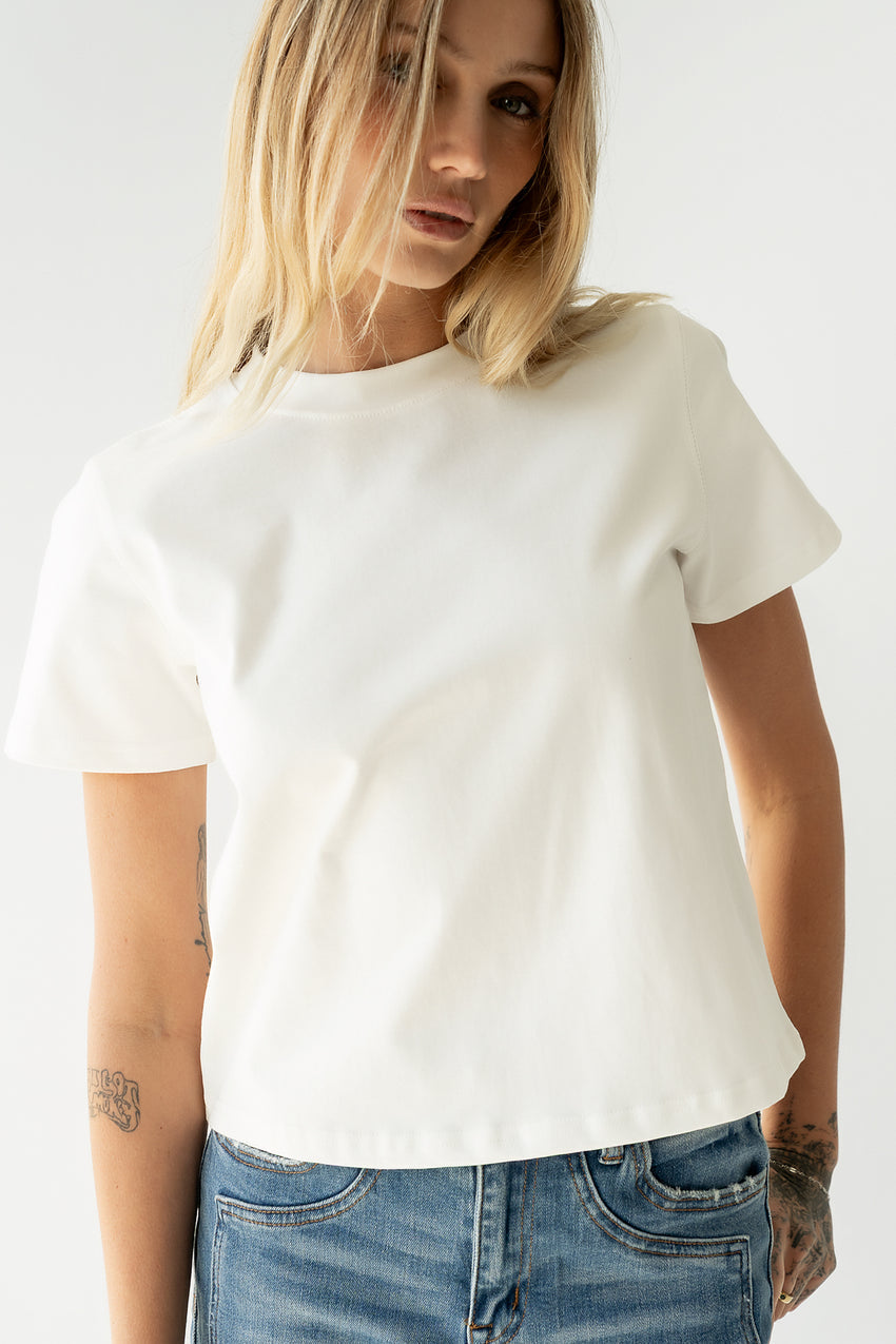 Judy Tee in White - FINAL SALE