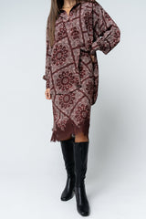 Diana Knee Length Skirt - Final Sale