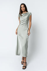 Korri Satin Maxi Dress