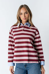 Mickey Striped Sweater - FINAL SALE