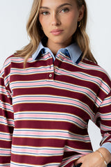 Mickey Striped Sweater - Final Sale