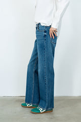 Marshall Straight Leg Jeans In Dark Wash - Final Sale