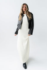 Torrey Maxi Dress In Cream - Final Sale