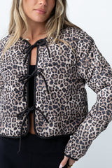 Armani Leopard Jacket - Final Sale