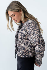 Armani Leopard Jacket - Final Sale