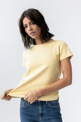 Mckenna T-Shirt In Yellow