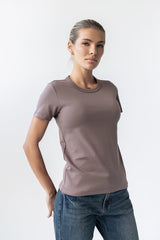 Mckenna T-Shirt in Plum