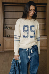 Maddie Graphic Sweater - Final Sale