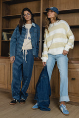 Kelsey Striped Sweater - Final Sale