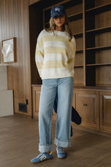 Kelsey Striped Sweater - Final Sale
