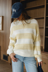 Kelsey Striped Sweater - Final Sale
