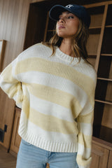 Kelsey Striped Sweater - FINAL SALE