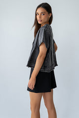 Ashley Oversized Blouse - Final Sale