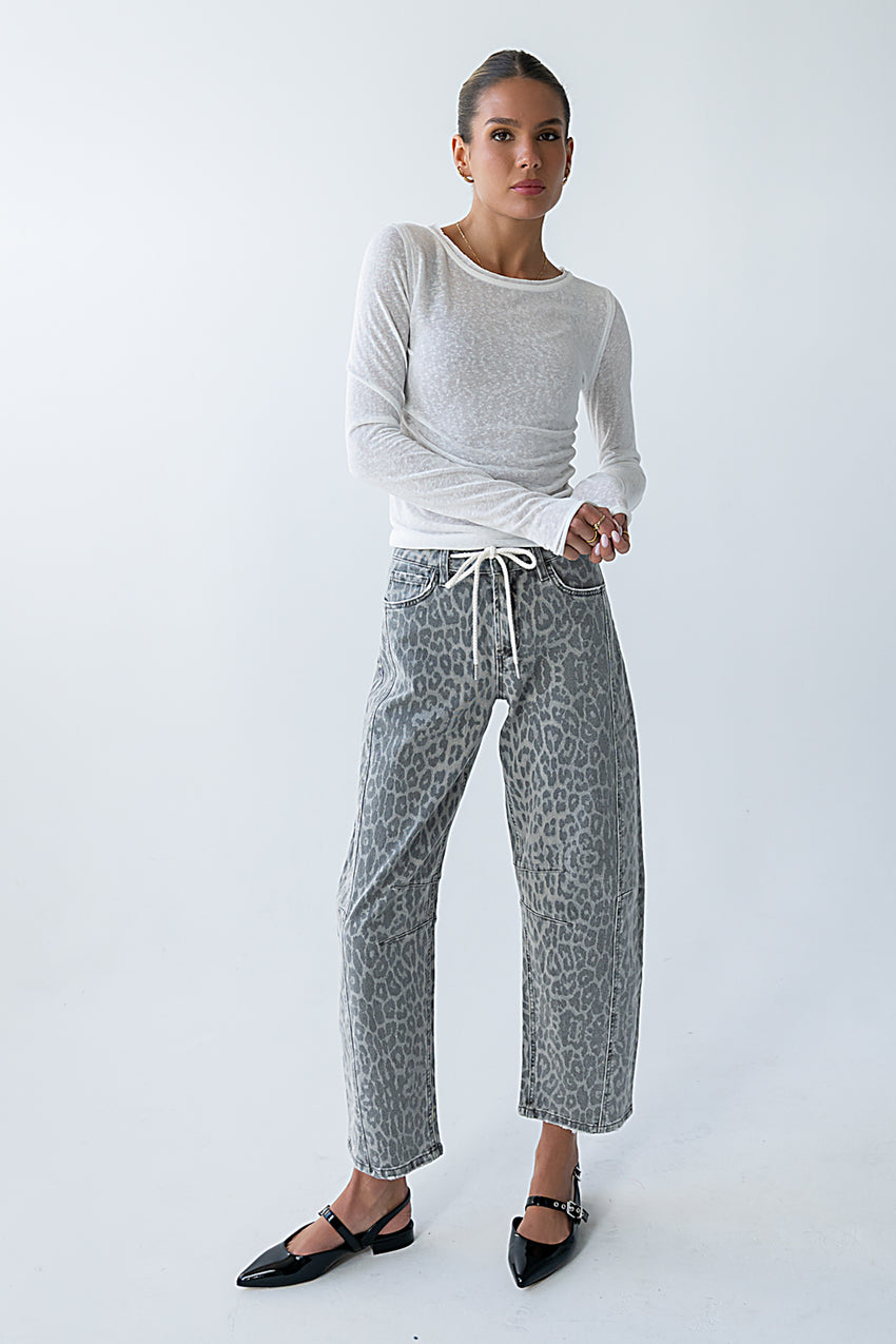 Marilyn Barrel Jeans - Final Sale
