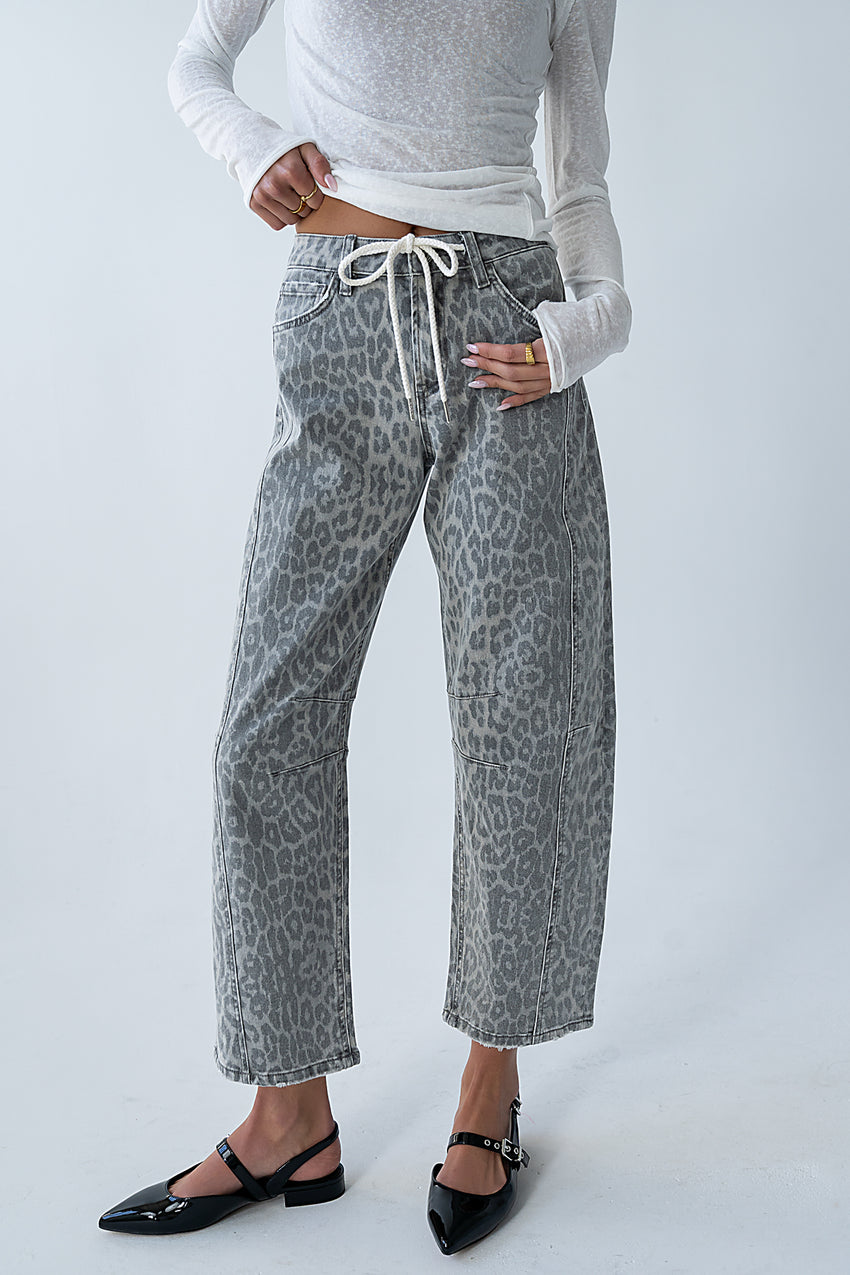 Marilyn Barrel Jeans - FINAL SALE