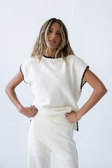 Jozie Contrast Sweater - FINAL SALE
