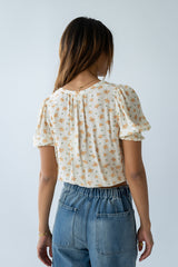 Freda Floral Blouse - Final Sale