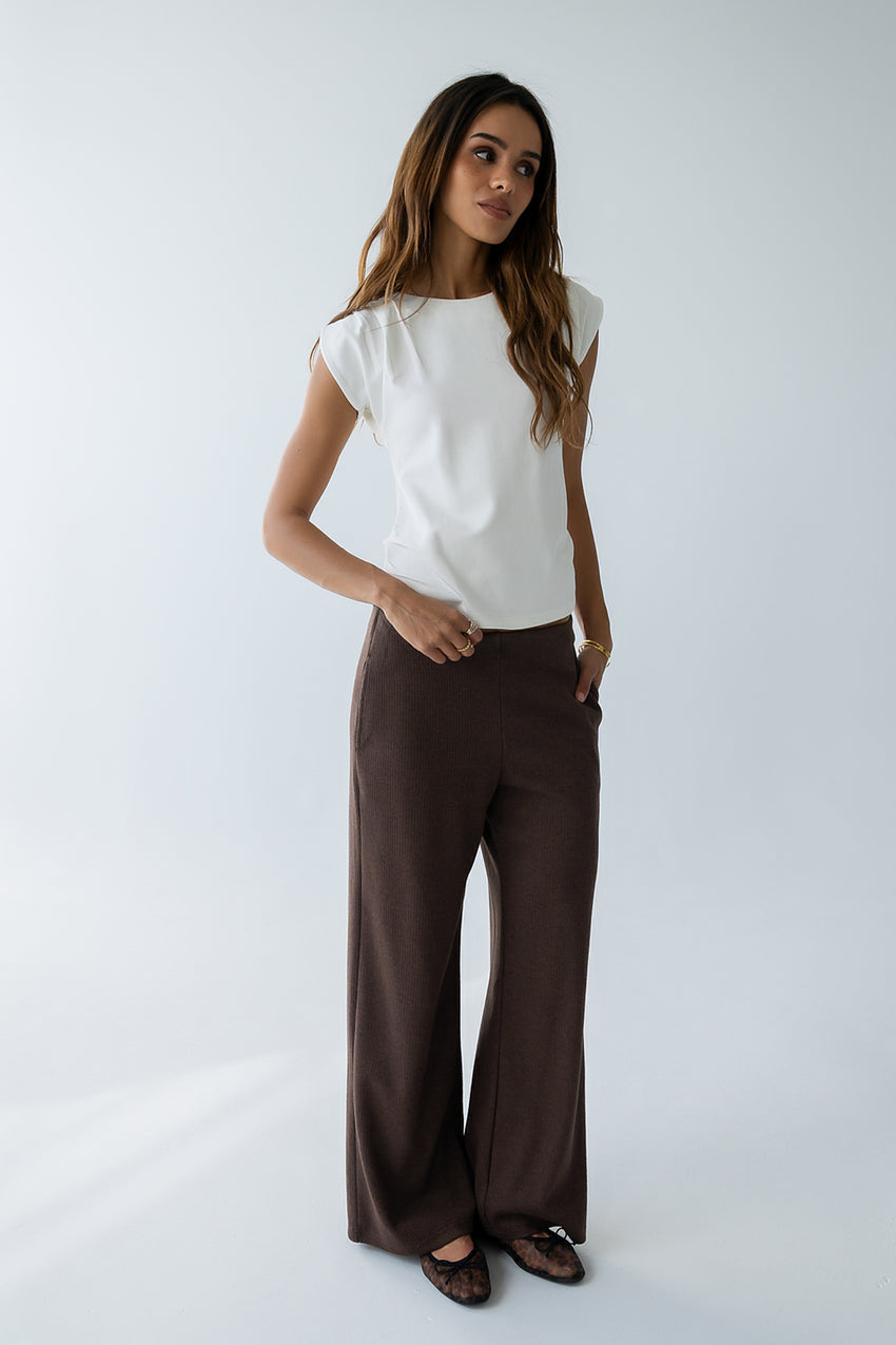Jayden Pleated Top - Final Sale