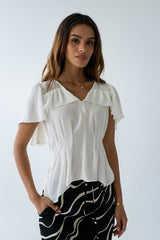 Bernice Sheer Blouse - Final Sale
