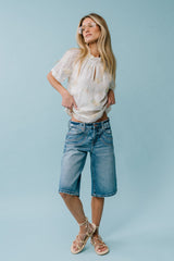 Randy Embroidered Blouse - Final Sale