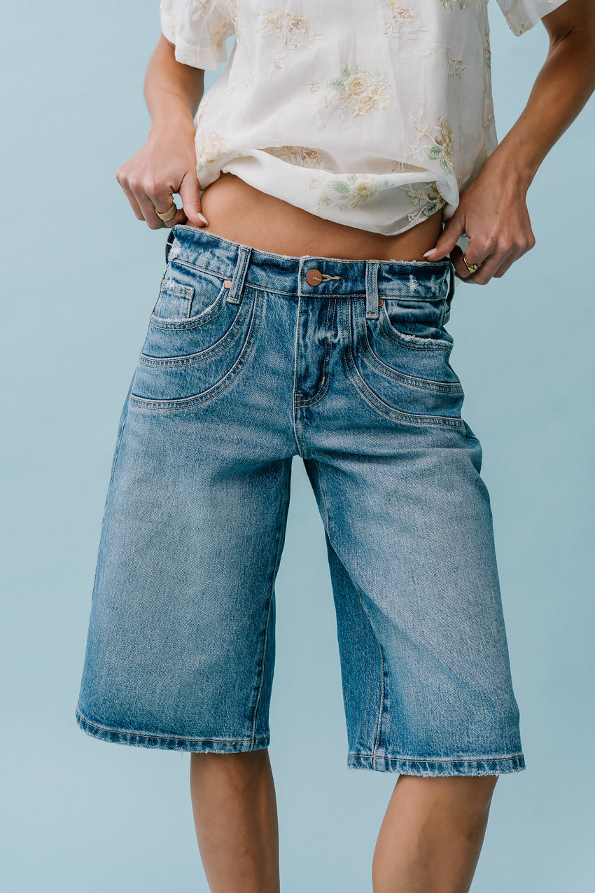 Marina Bermuda Shorts - Final Sale