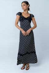 Marianna Maxi Dress In Black
