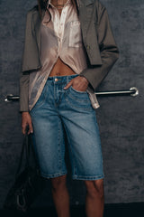 Marina Bermuda Shorts - Final Sale